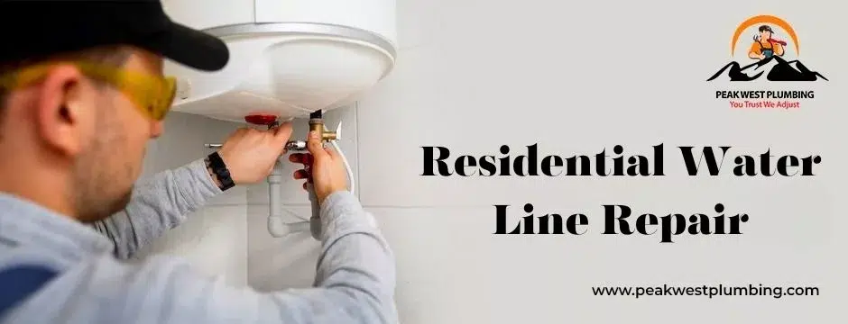 residential water line repair